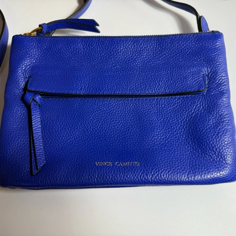 Vince Camuto Crossbody purse / Bag blue - Picture 12 of 13